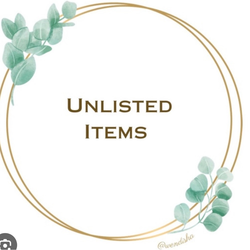 Unlisted Item